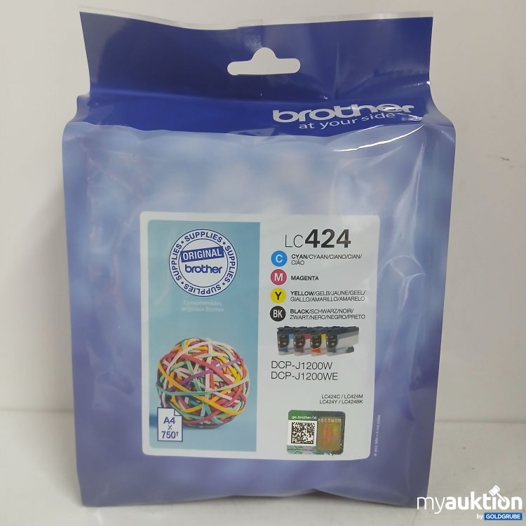 Artikel Nr. 874816 Artikel Nr. 874816: Brother LC424 Druckerpatronen
