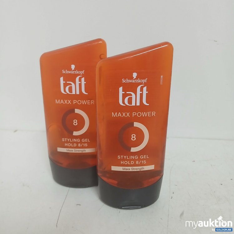 Artikel Nr. 877816: Schwarzkopf Taft Maxx Power 8 Styling Gel 150ml