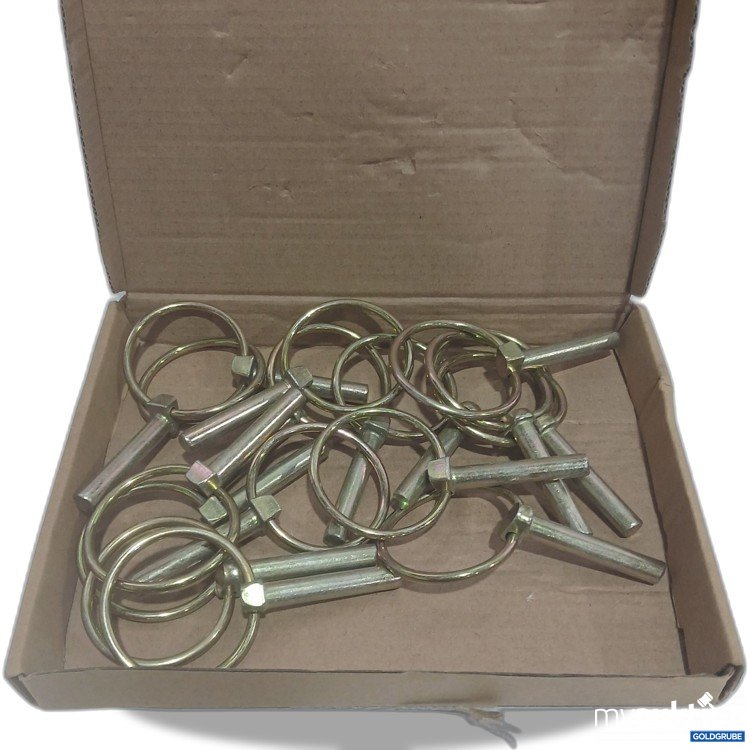 Artikel Nr. 882816: 16 Stück Klappsplinte M8