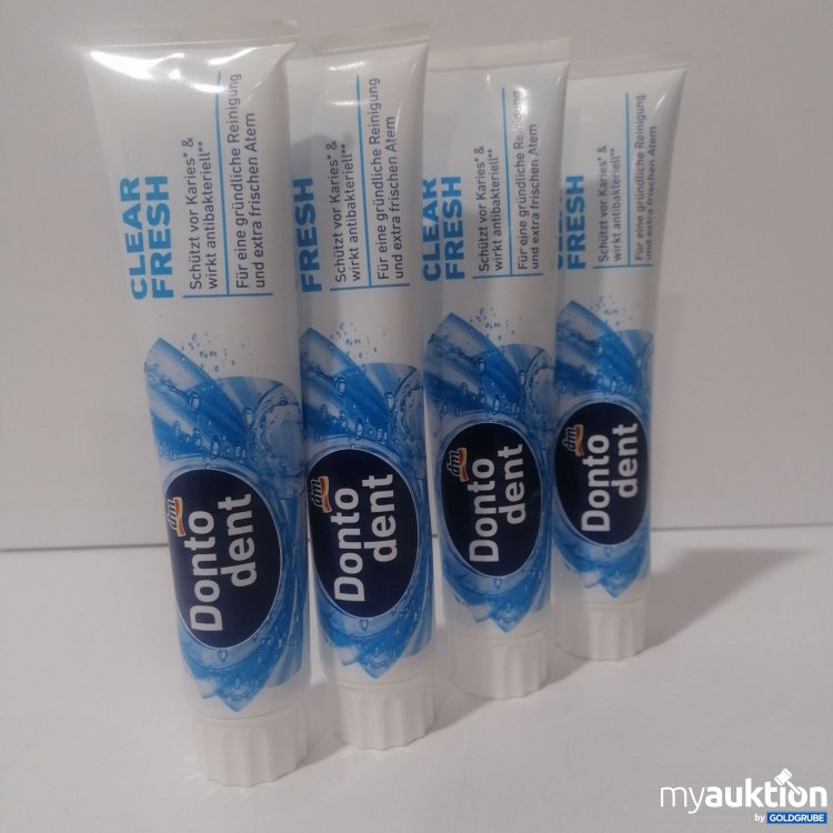 Artikel Nr. 883816: Dm dontodent Zahncreme 4x125ml