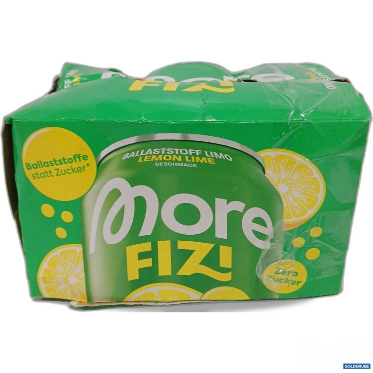Artikel Nr. 889816: More Fizi Lemon Lime Geschmack 6x 330ml