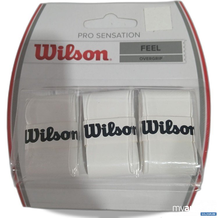 Artikel Nr. 891816 Artikel Nr. 891816: Wilson Pro Sensations Feel overgrip 3x weiß
