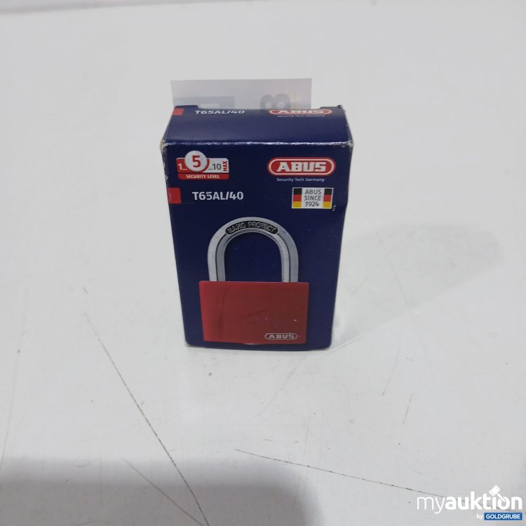 Artikel Nr. 895816: Abus Schloss T65AL/40
