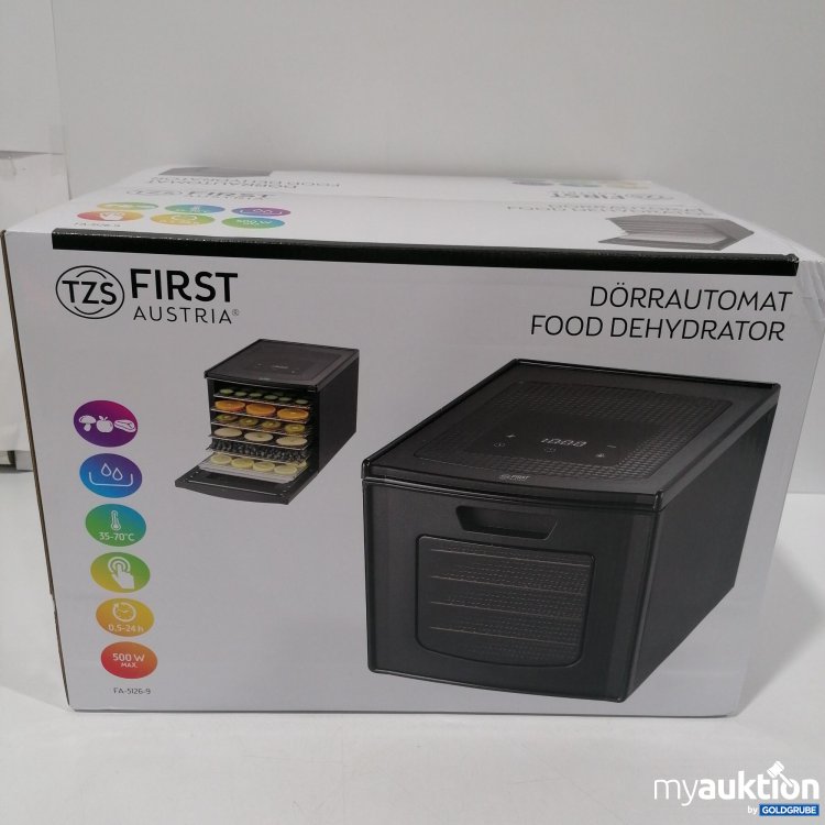 Artikel Nr. 898816: TZS First Austria Dörrautomat FA-5126-9