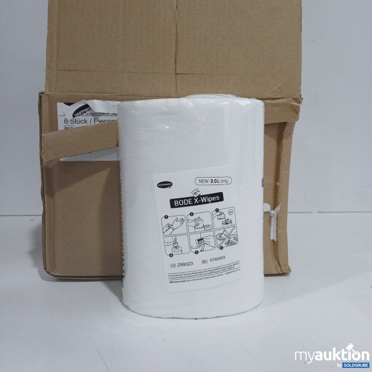 Artikel Nr. 899816 Artikel Nr. 899816: Hartmann Bode-X Wipes 6Rollen
