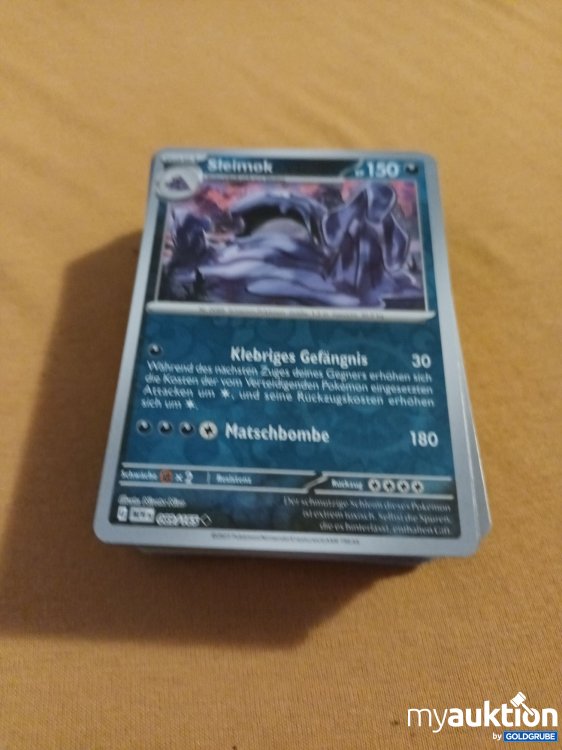 Artikel Nr. 906816: 100 Pokemon Karten 