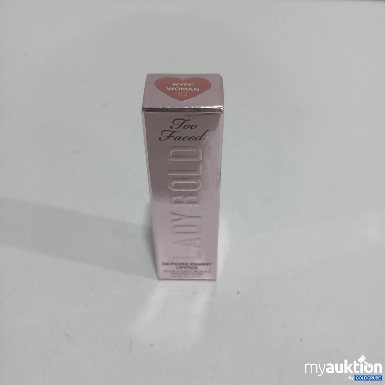 Artikel Nr. 913816 Artikel Nr. 913816: Lady Bold Em-Power Pigment Lipstick 4g