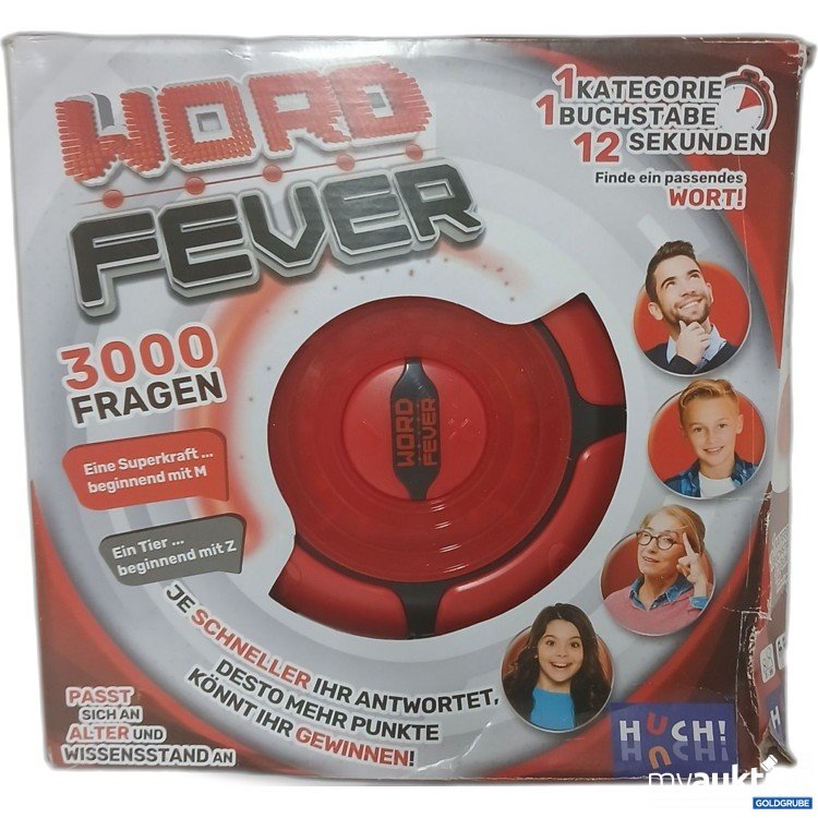 Artikel Nr. 917816 Artikel Nr. 917816: Huch Word Fever