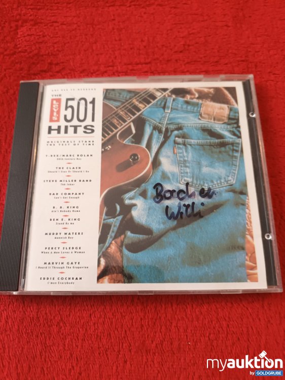 Artikel Nr. 937816: CD, Levis 501 Hits