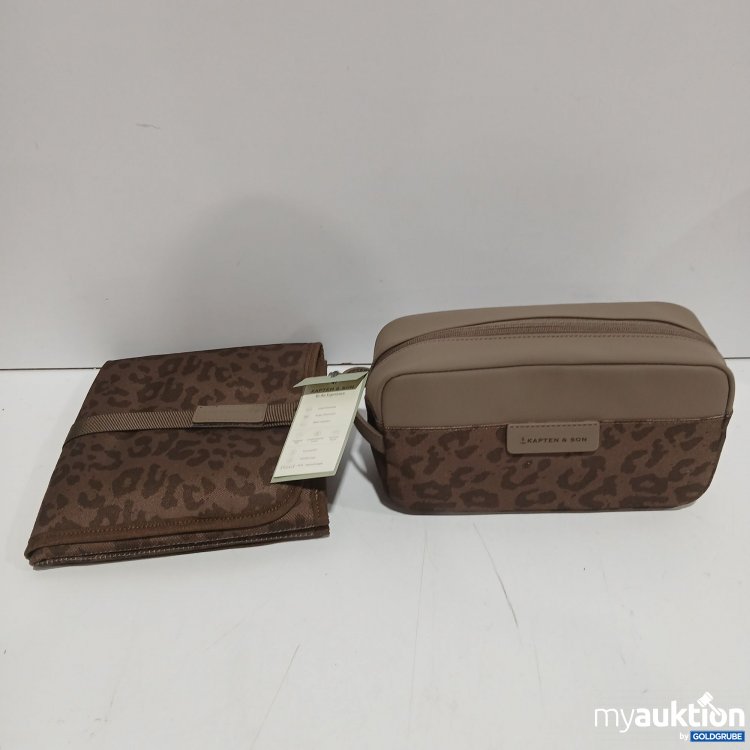 Artikel Nr. 950816 Artikel Nr. 950816: Kapten&Son Bergen Pro Crossbody Tasche