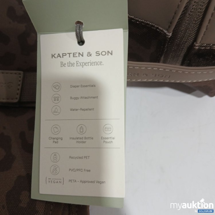 Artikel Nr. 950816: Kapten&Son Bergen Pro Crossbody Tasche 