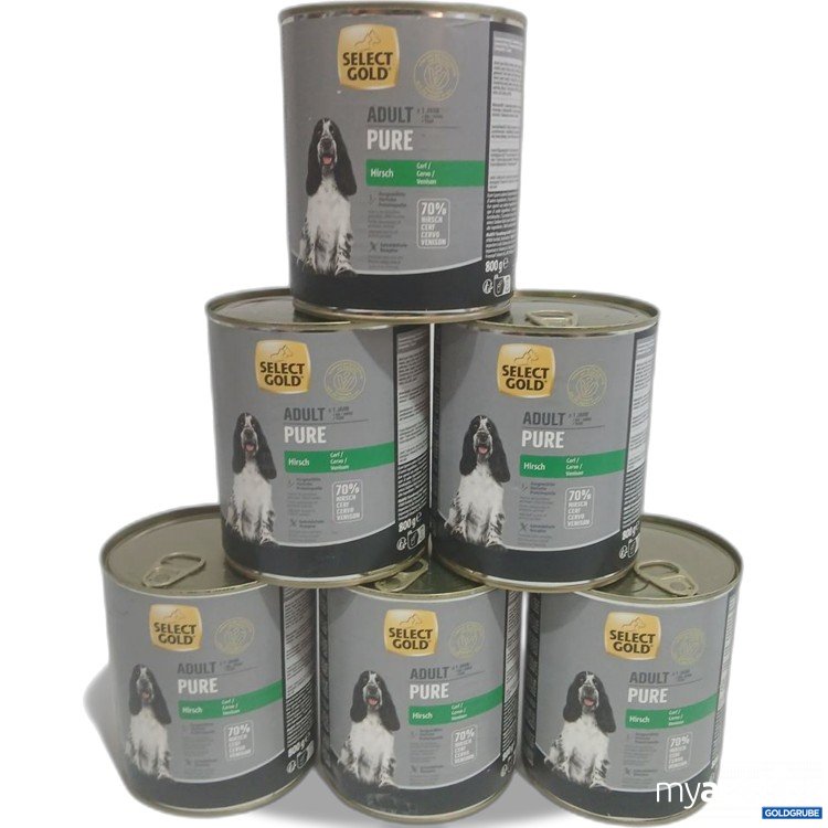Artikel Nr. 952816: SELECT GOLD Adult Pure Hundefutter 6x800g