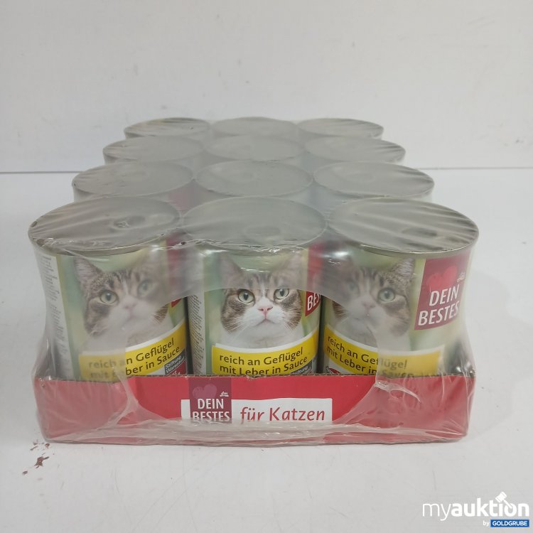 Artikel Nr. 956816: Dein Bestes Katzenfutter reich an Geflügel 12x415g