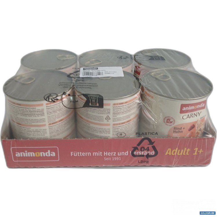 Artikel Nr. 957816: Animonda Carny Adult Rind+Huhn 6x800g 