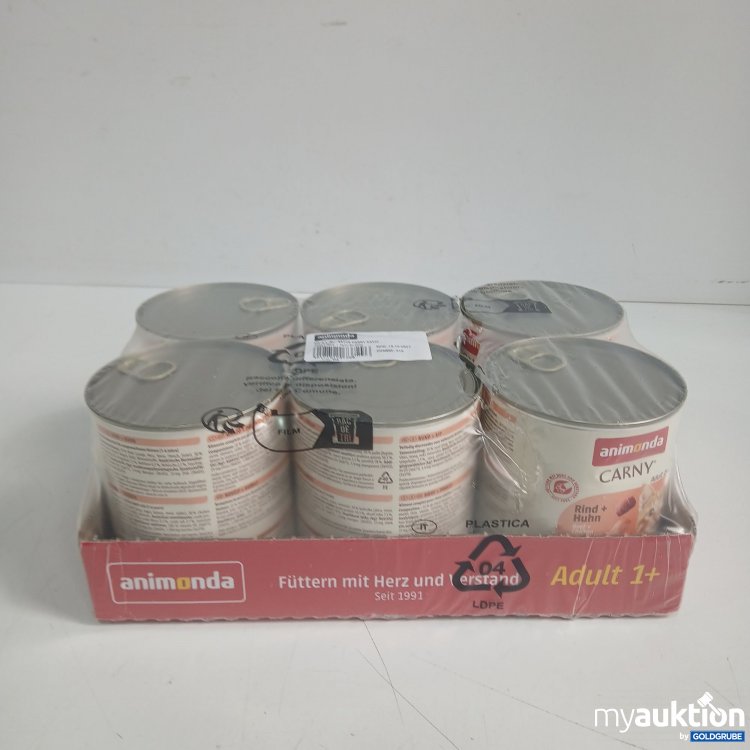 Artikel Nr. 957816: Animonda Carny Adult Rind+Huhn 6x800g 