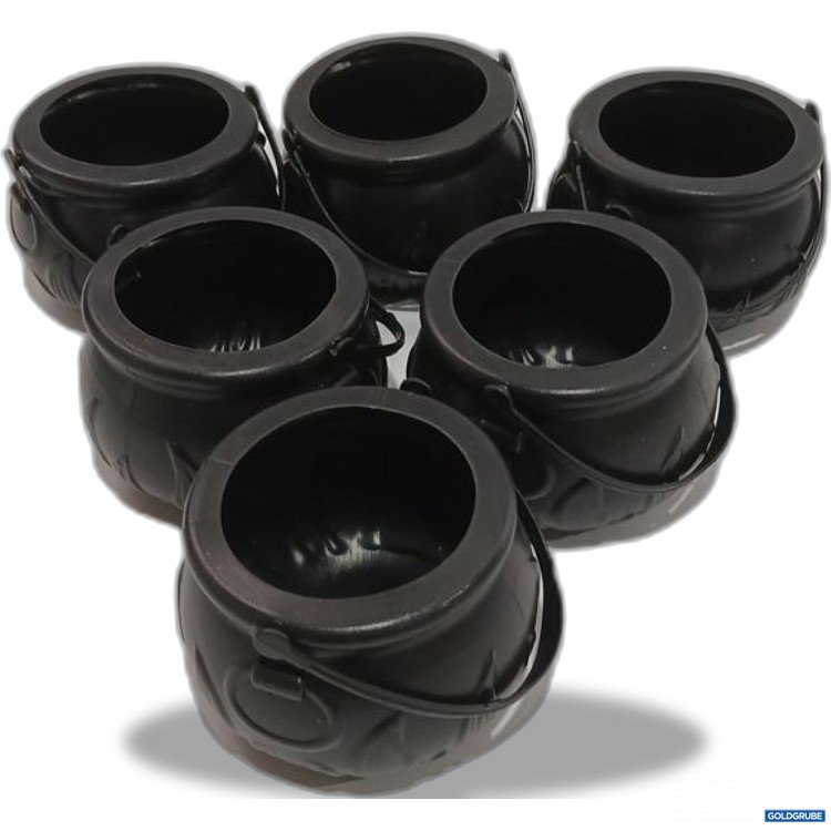 Artikel Nr. 963816: Mini-Kessel Set 6 Stk