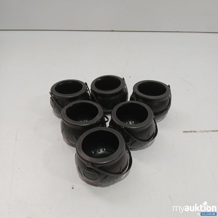 Artikel Nr. 963816: Mini-Kessel Set 6 Stk