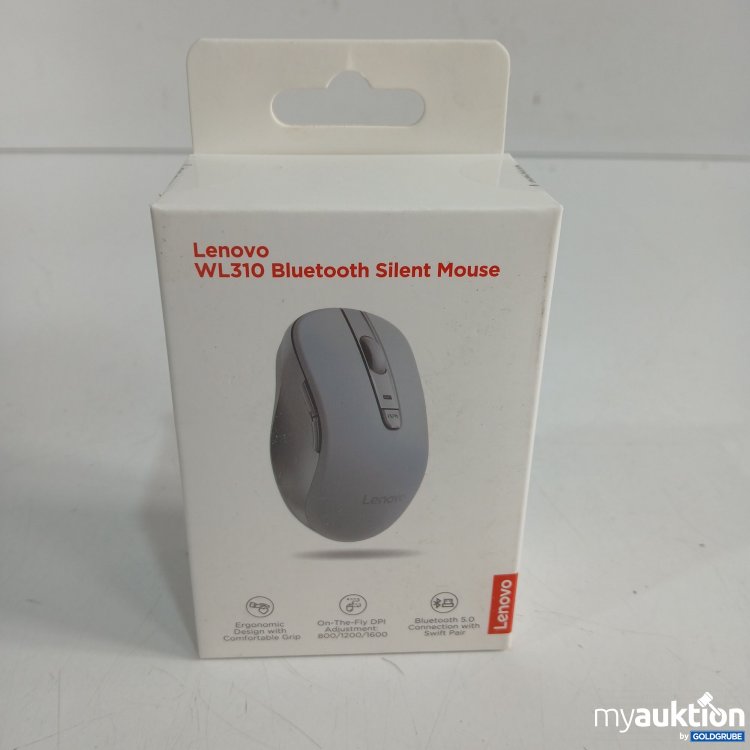 Artikel Nr. 969816: Lenovo WL310 Bluetooth Silent Mouse 