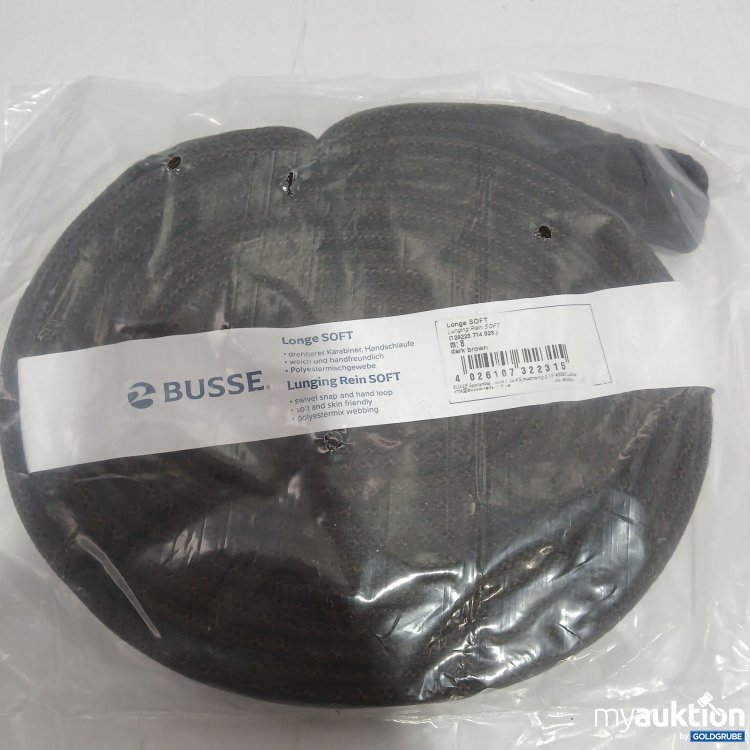 Artikel Nr. 971816: Busse Long Soft 8m dark brown 