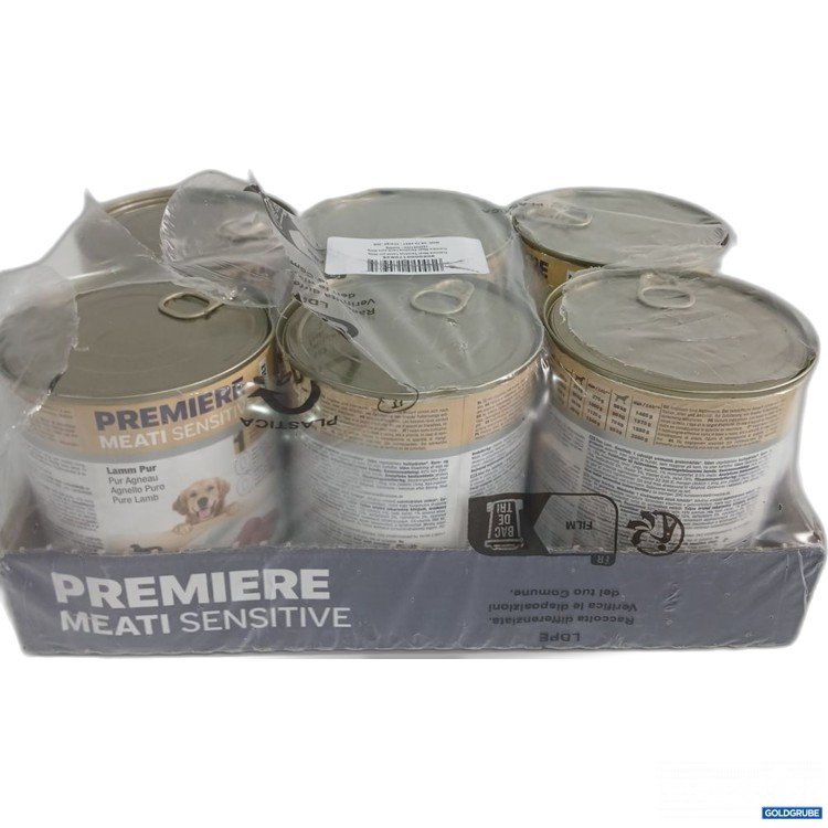 Artikel Nr. 973816: Premiere Meati Sensitive Hundefutter Lamm Pur 6x800g