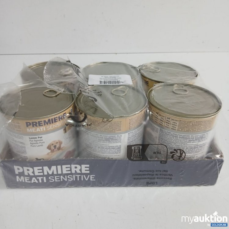 Artikel Nr. 973816: Premiere Meati Sensitive Hundefutter Lamm Pur 6x800g