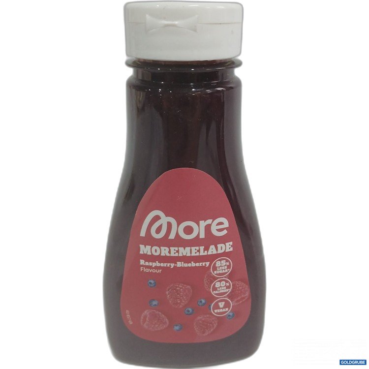 Artikel Nr. 977816 Artikel Nr. 977816: More Moremelade Raspberry-Blueberry Flavour 250g