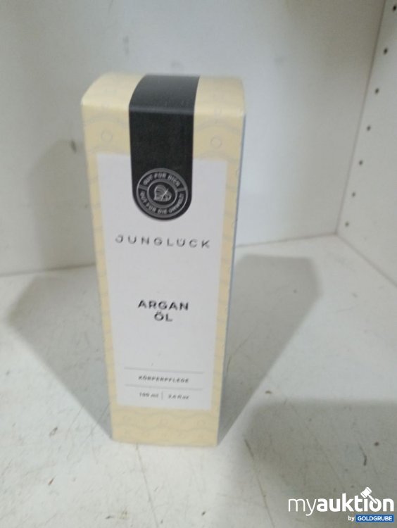 Artikel Nr. 980816 Artikel Nr. 980816: Jungglück Argan Öl Körperpflege 100ml