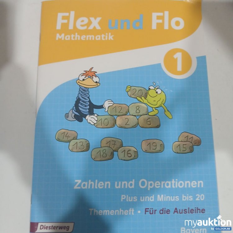 Artikel Nr. 981816: Flex und Flo Mathematik 1