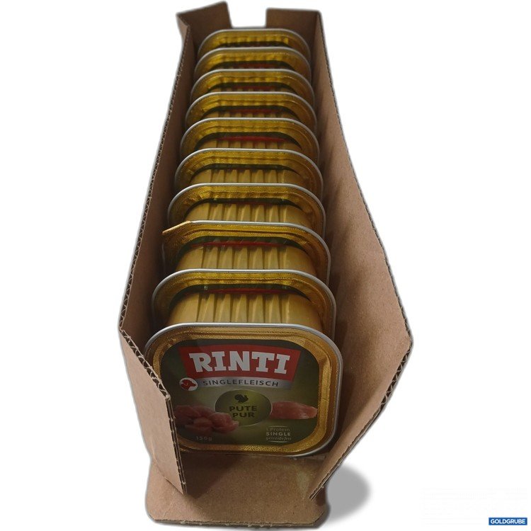 Artikel Nr. 983816: Rinti Singlefleisch Pute Pur 10×150g