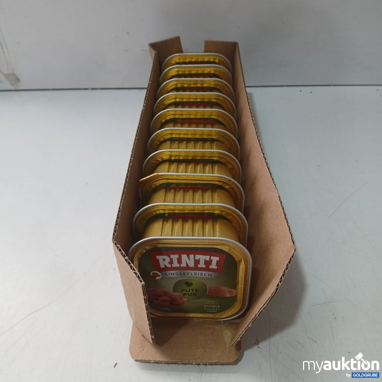Artikel Nr. 983816: Rinti Singlefleisch Pute Pur 10×150g