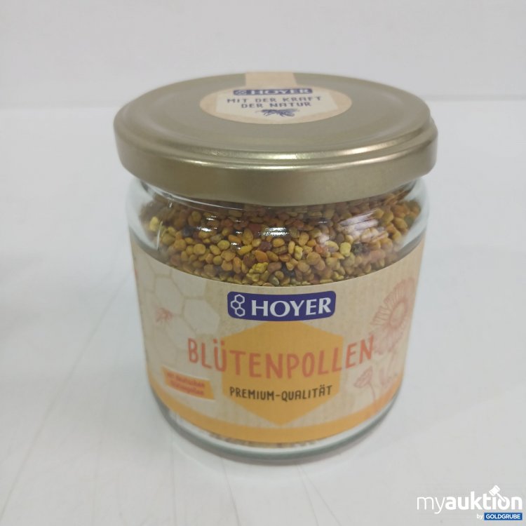 Artikel Nr. 984816 Artikel Nr. 984816: Hoyer Blütenpollen 225g