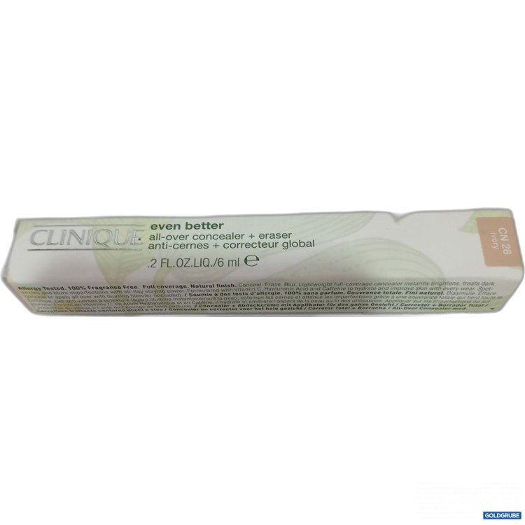 Artikel Nr. 987816 Artikel Nr. 987816: Clinique even better all-over concealer + eraser CN 28 ivory 6 ml