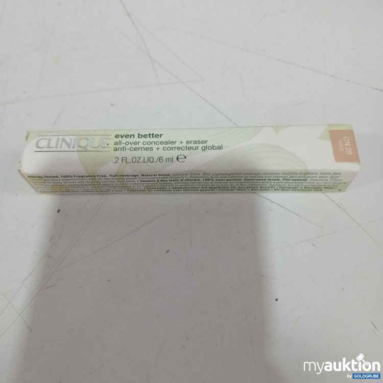 Artikel Nr. 987816 Artikel Nr. 987816: Clinique even better all-over concealer + eraser CN 28 ivory 6 ml