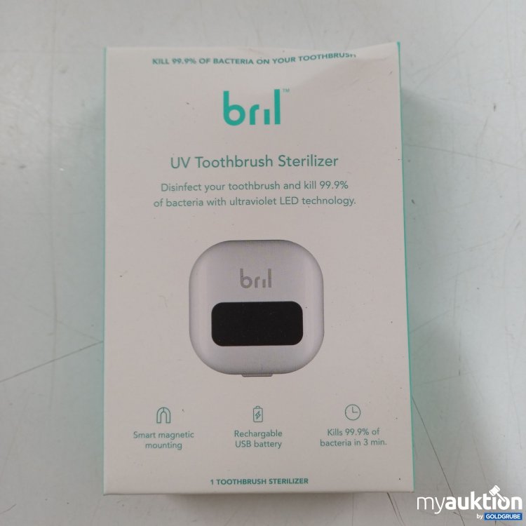 Artikel Nr. 989816: Bril UV Toothbrush Sterilizer