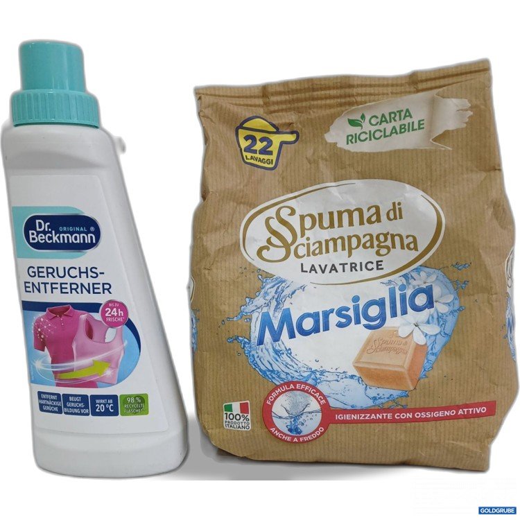 Artikel Nr. 990816 Artikel Nr. 990816: Pulverwaschmittel 990g + Dr.Beckmann Geruchsentferner 500ml