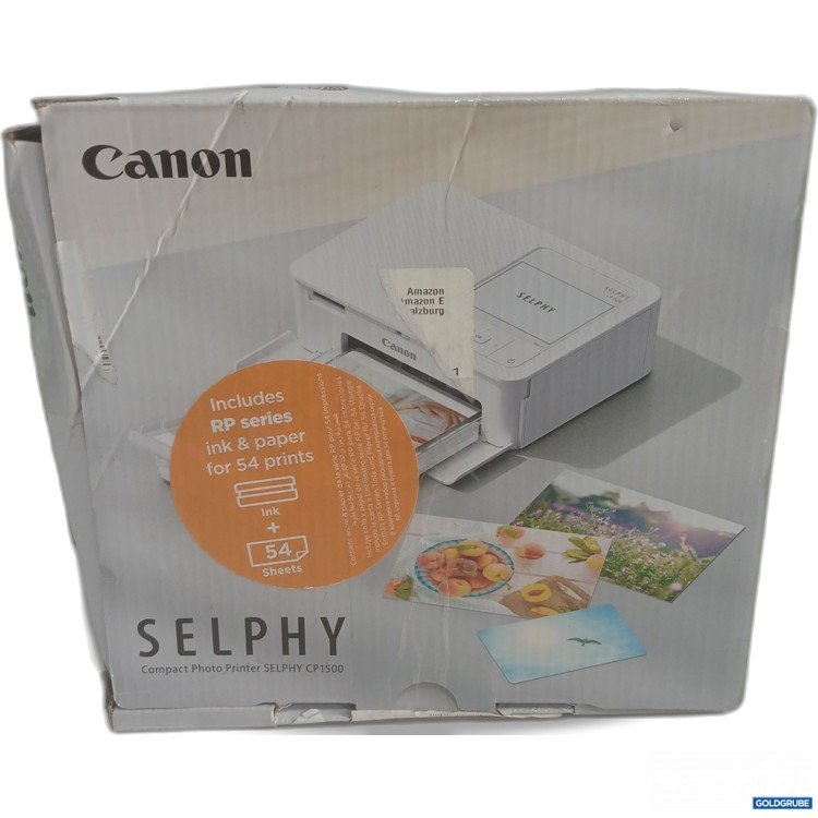 Artikel Nr. 992816 Artikel Nr. 992816: Canon Selphy Compact Photo Printer SELPHY CP1500