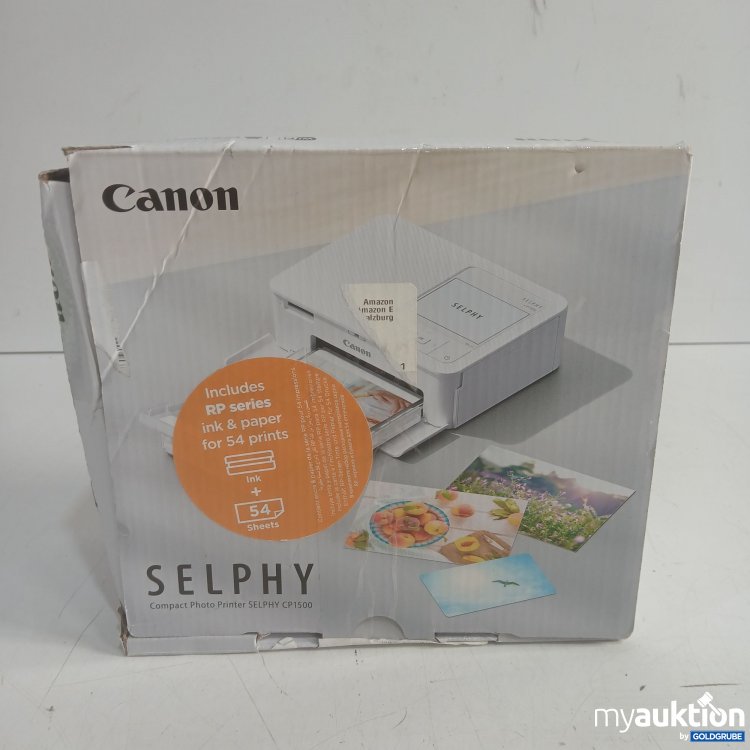 Artikel Nr. 992816 Artikel Nr. 992816: Canon Selphy Compact Photo Printer SELPHY CP1500