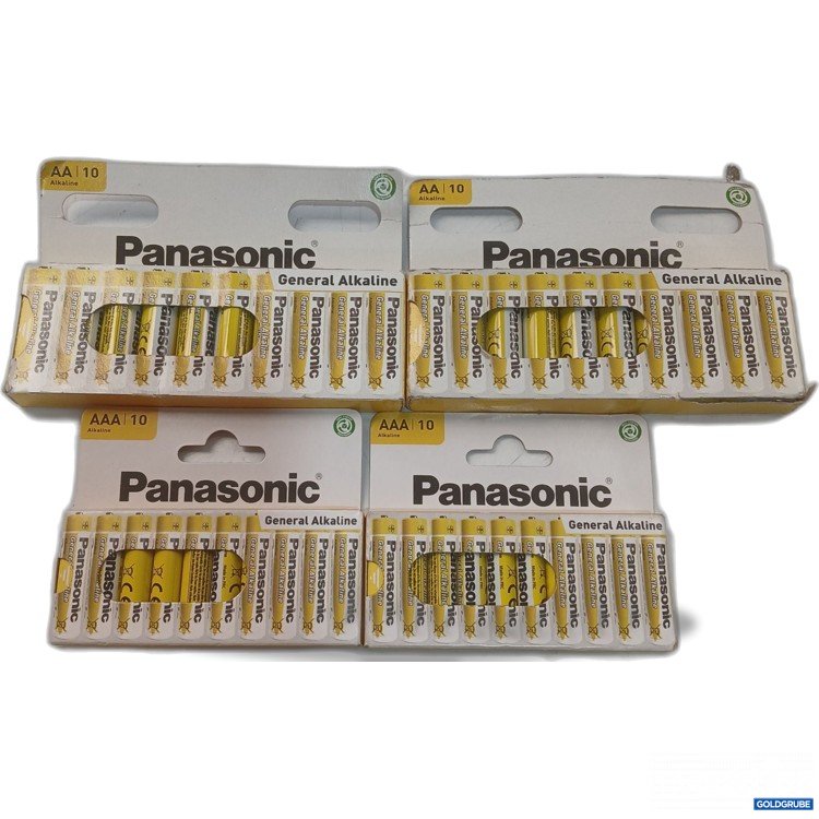 Artikel Nr. 996816 Artikel Nr. 996816: Panasonic Batterien diverse Sorten