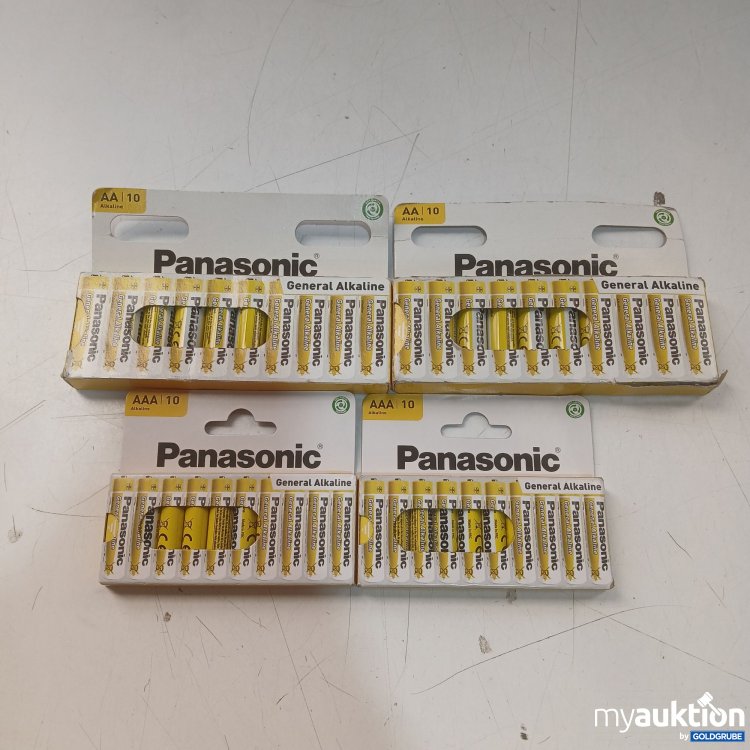 Artikel Nr. 996816 Artikel Nr. 996816: Panasonic Batterien diverse Sorten
