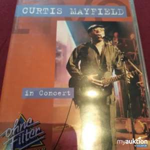 Auktion Dvd, Curtis Mayfield in Concert 