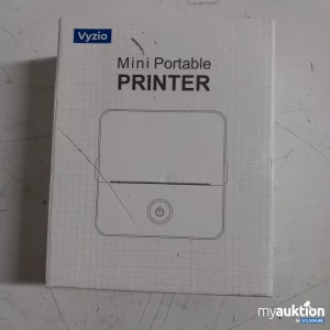 Auktion Vyzio Mini Tragbarer Drucker