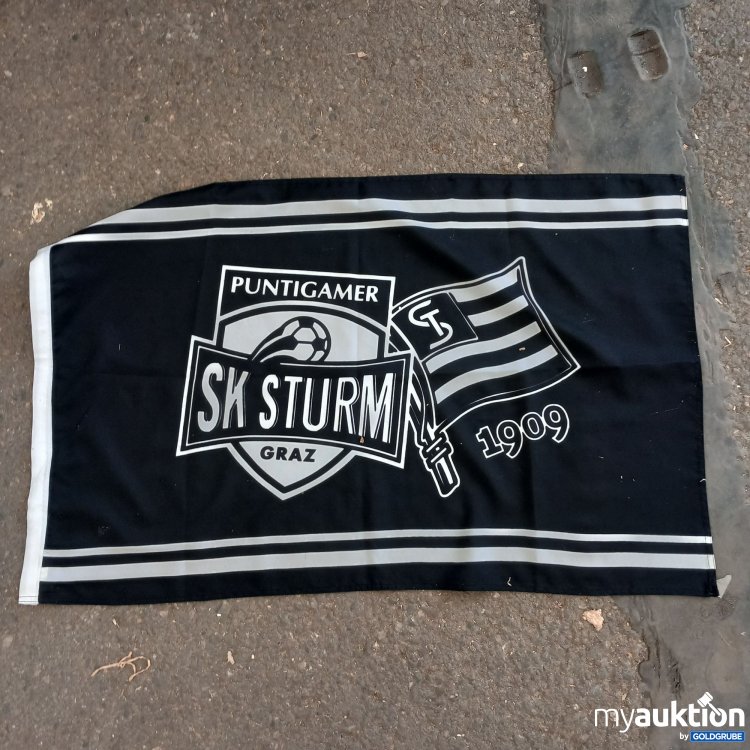 Artikel Nr. 357817: SK Sturm Flagge Schwarz