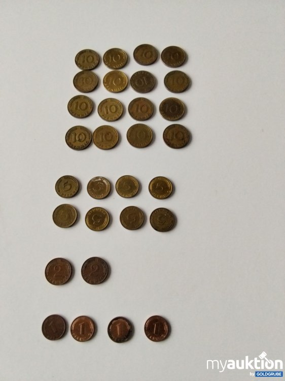 Artikel Nr. 396817 Artikel Nr. 396817: Deutsche Pfennig Münzen