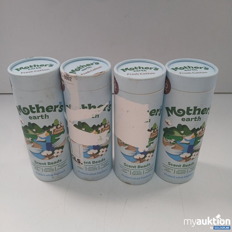 Artikel Nr. 444817 Artikel Nr. 444817: Mother earth Scent Beads Fresh Cotton 4x275g