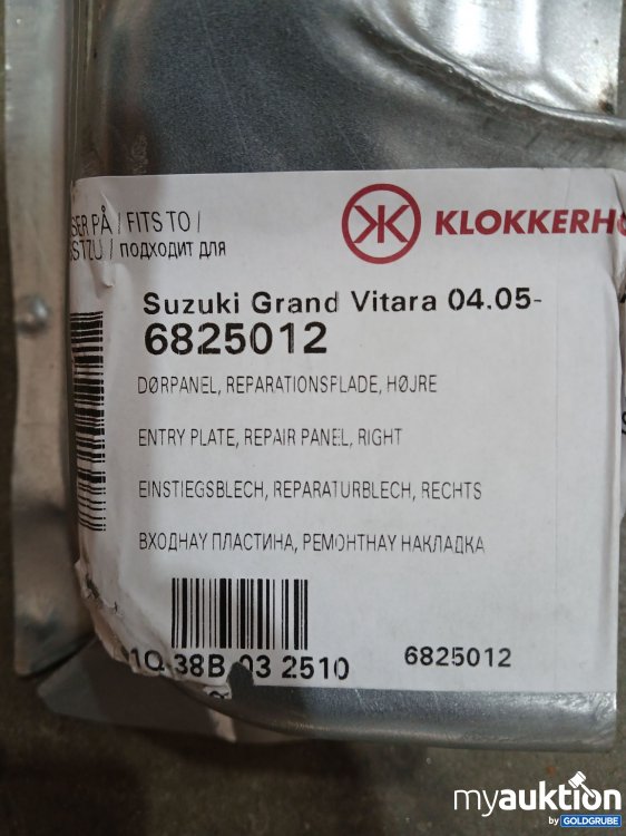 Artikel Nr. 445817 Artikel Nr. 445817: Suzuki Grand Vitara 04.05- 6825012