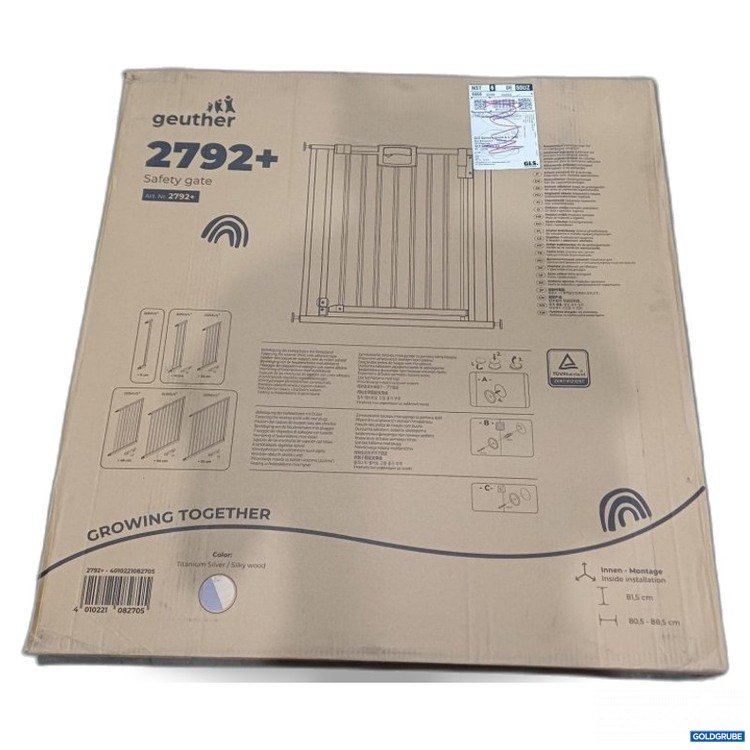 Artikel Nr. 447817: geuther 2792+ Safety gate
Art. Nr. 2792+