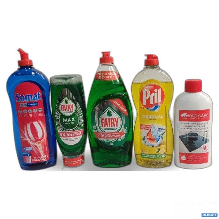 Artikel Nr. 463817: Diverse Reinigungsmittel 1x 750ml, 1x 545ml, 1x900ml, 1x 675ml, 1x500ml