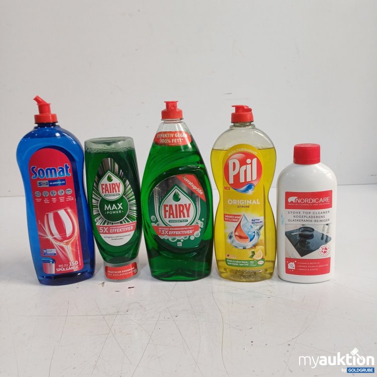 Artikel Nr. 463817: Diverse Reinigungsmittel 1x 750ml, 1x 545ml, 1x900ml, 1x 675ml, 1x500ml