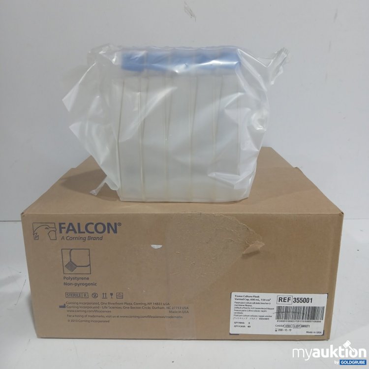 Artikel Nr. 464817 Artikel Nr. 464817: Falcon Zellkulturflasche mit Gasaustauschkappe 600 ml 8x5Stk