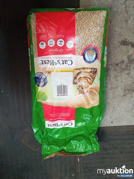 Artikel Nr. 465817: Cats Best 1 Sack Katzenstreu Original 17,2 kg